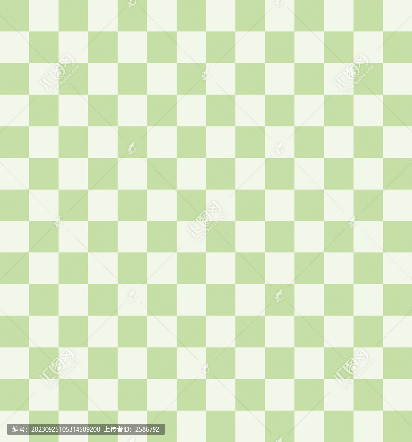 淡綠色棋盤(pán)格紋理