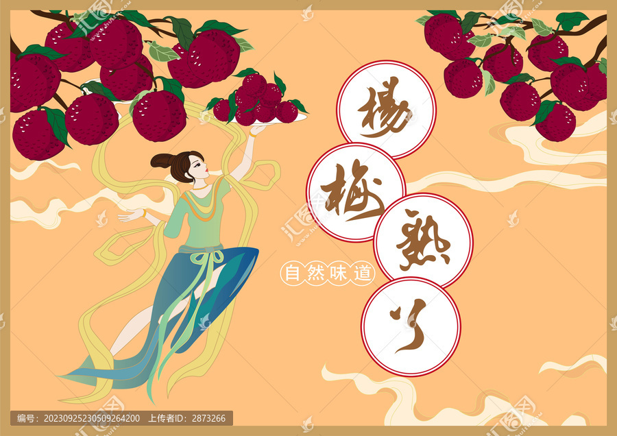 楊梅包裝