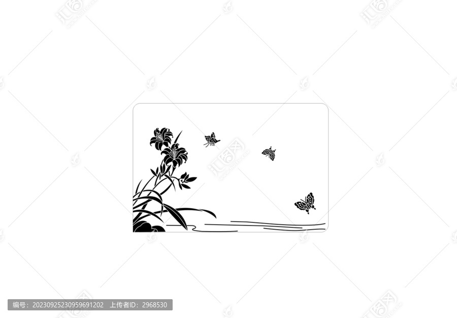 百合花