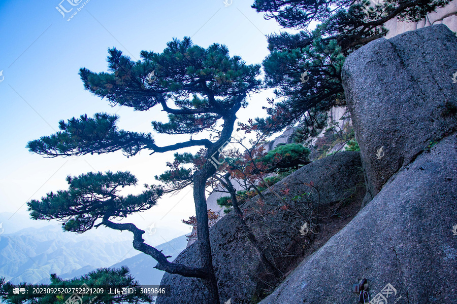 安徽黄山风景区