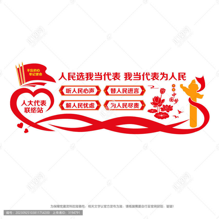 人大代表為人民