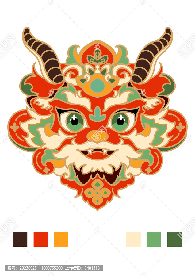 國潮龍頭