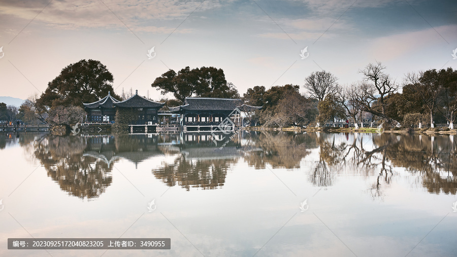 西湖风景