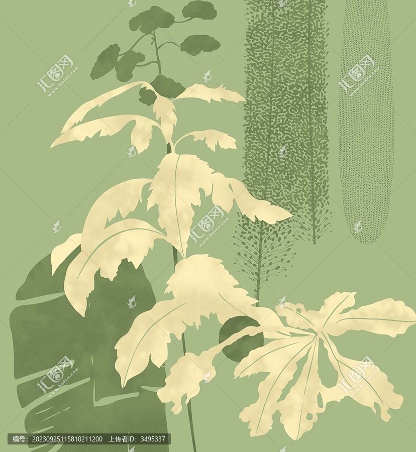 大牌定位花