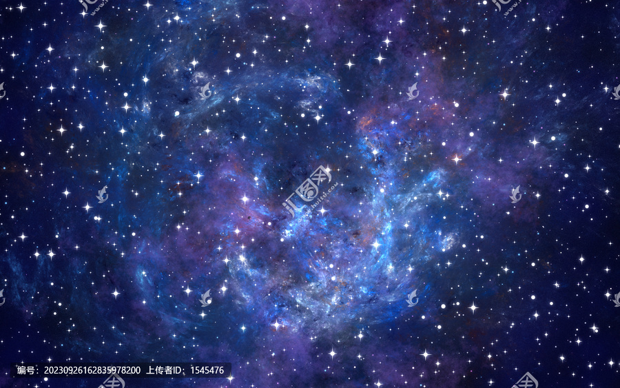 藍(lán)色星空