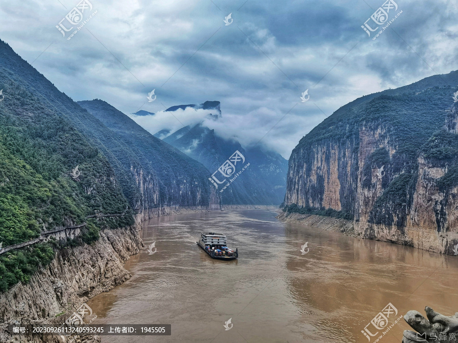 宜昌三峡风光