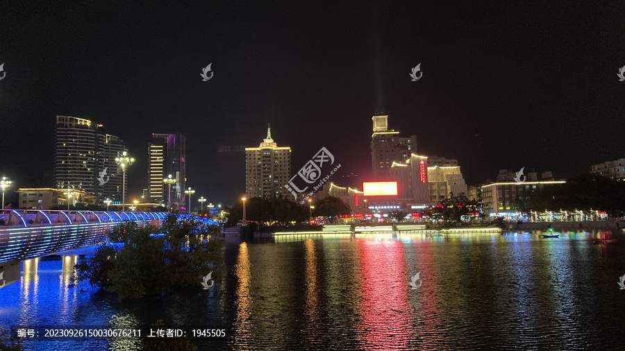三亞夜景-匯圖網(wǎng) fosd68.com 三亞夜景