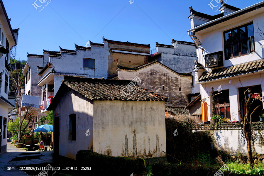 江湾古村民居