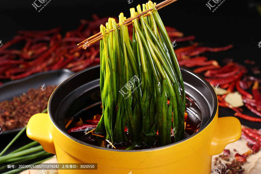 韭菜串串