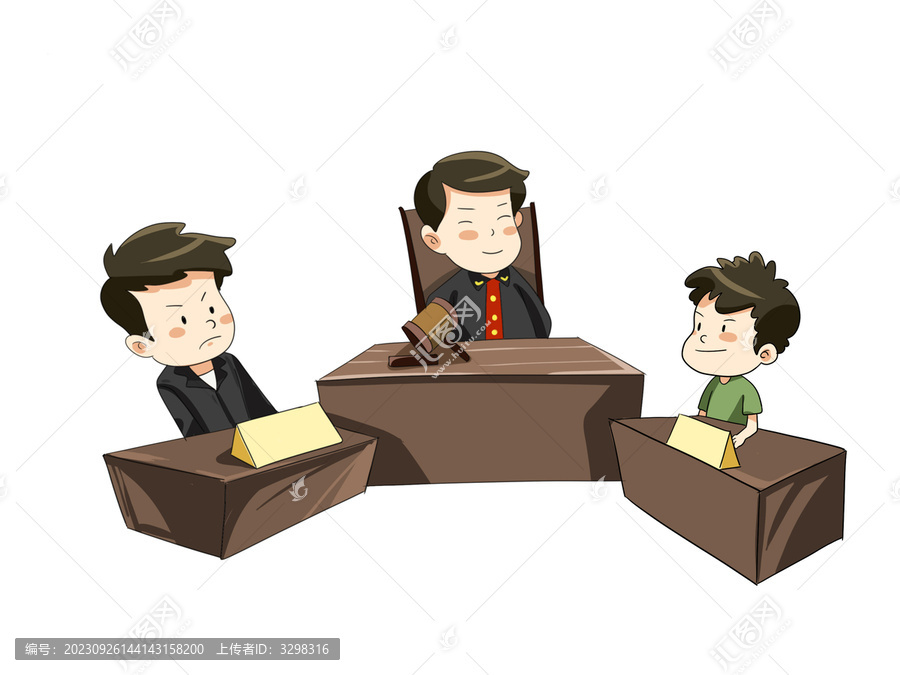 法官原告被告法庭民事訴訟