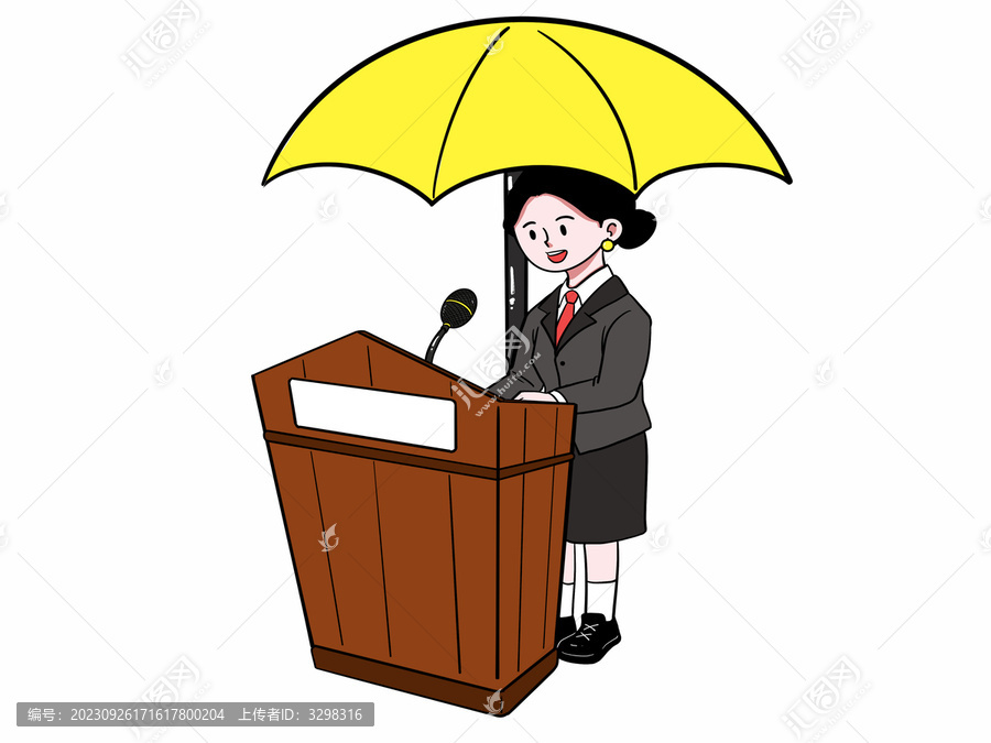 知識產(chǎn)權(quán)保護漫畫保護傘