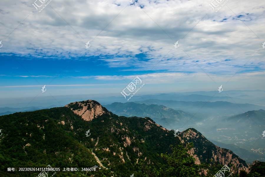 泰山风光