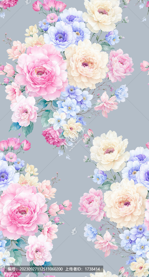 數(shù)碼印花花型