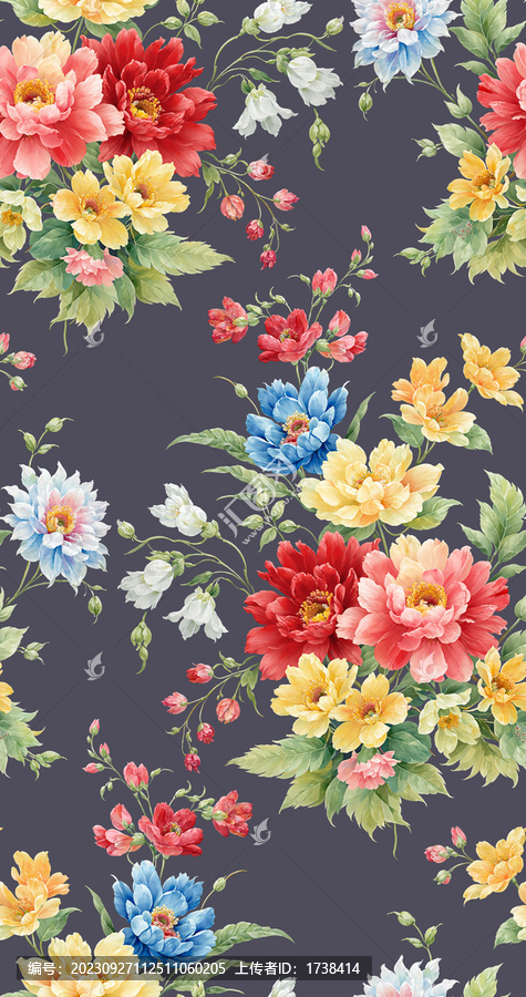 數(shù)碼印花花型