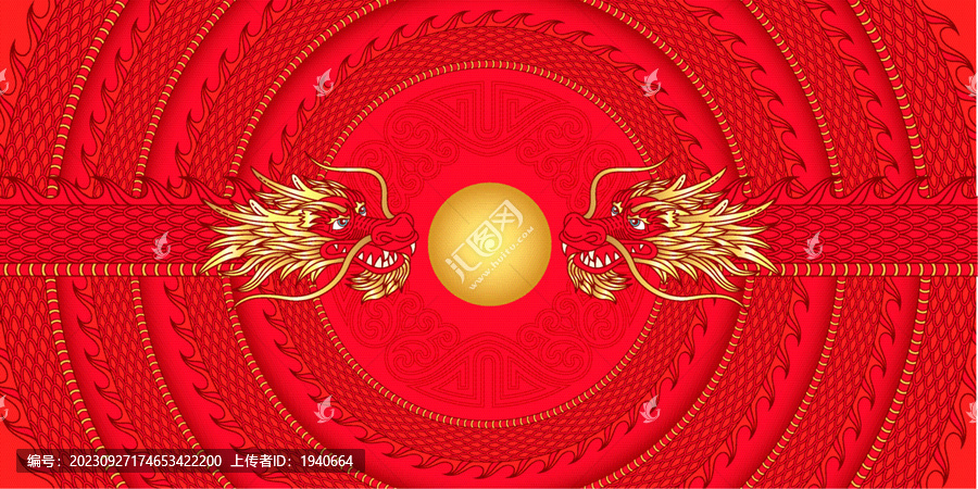 龍矢量設計