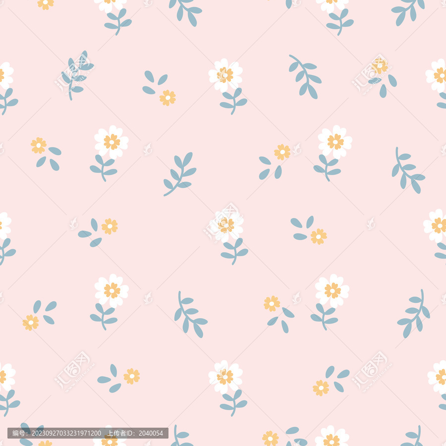 家居服花型