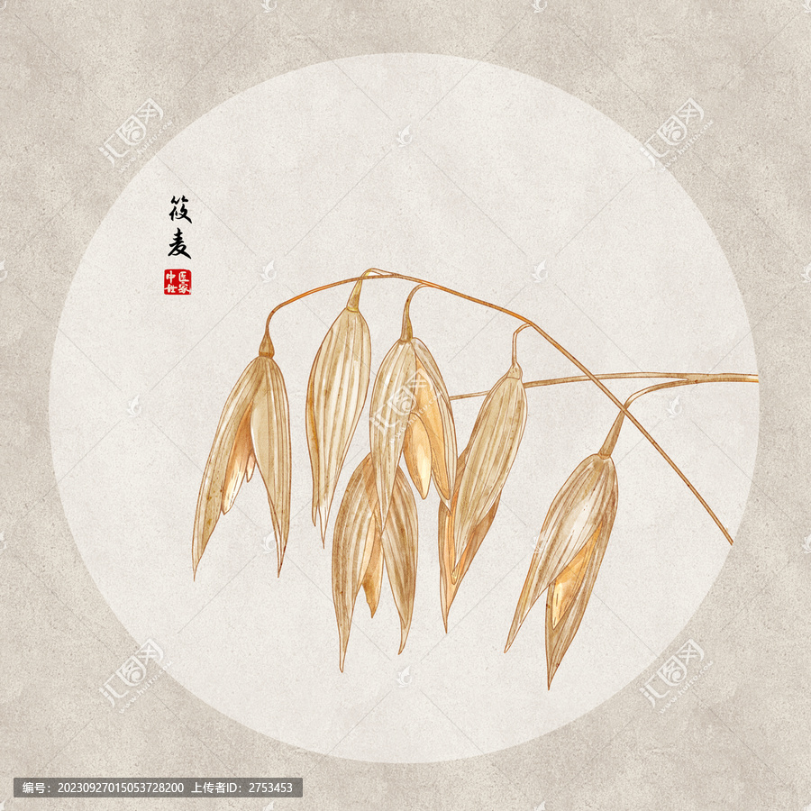 莜麥