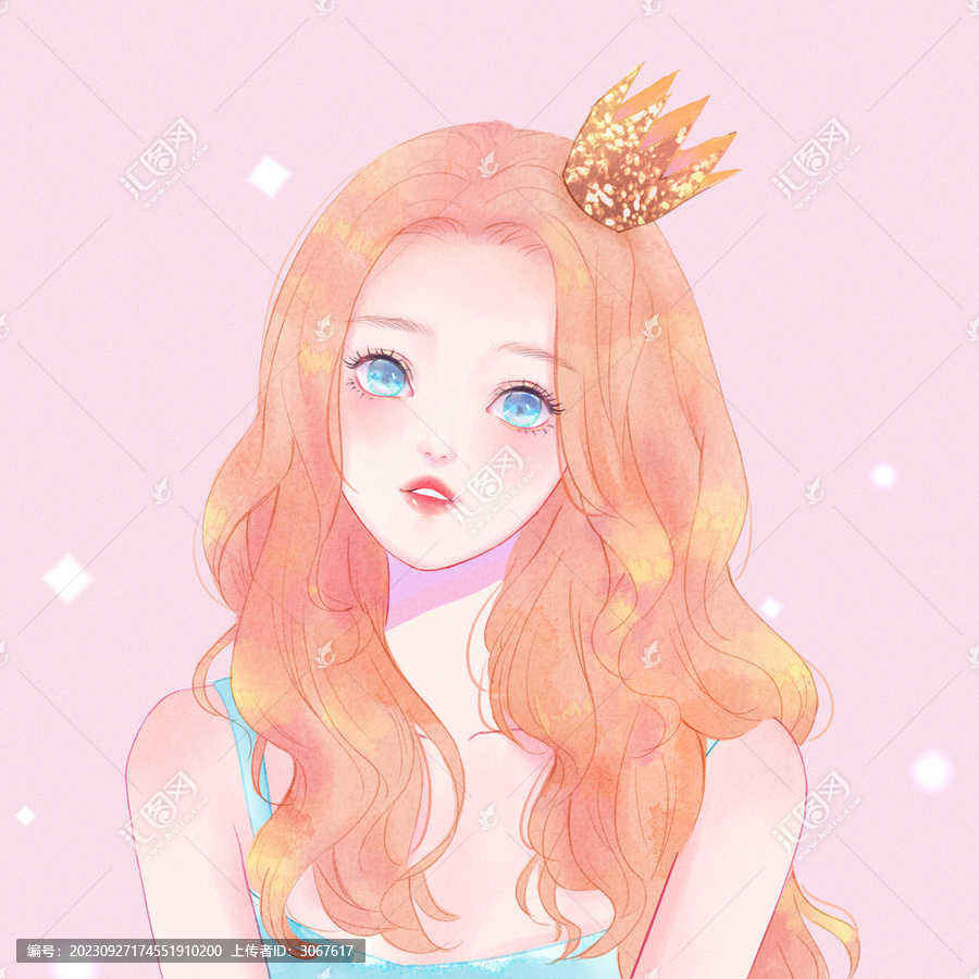 生日派對(duì)皇冠少女