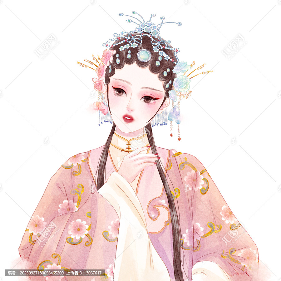 戲曲女孩