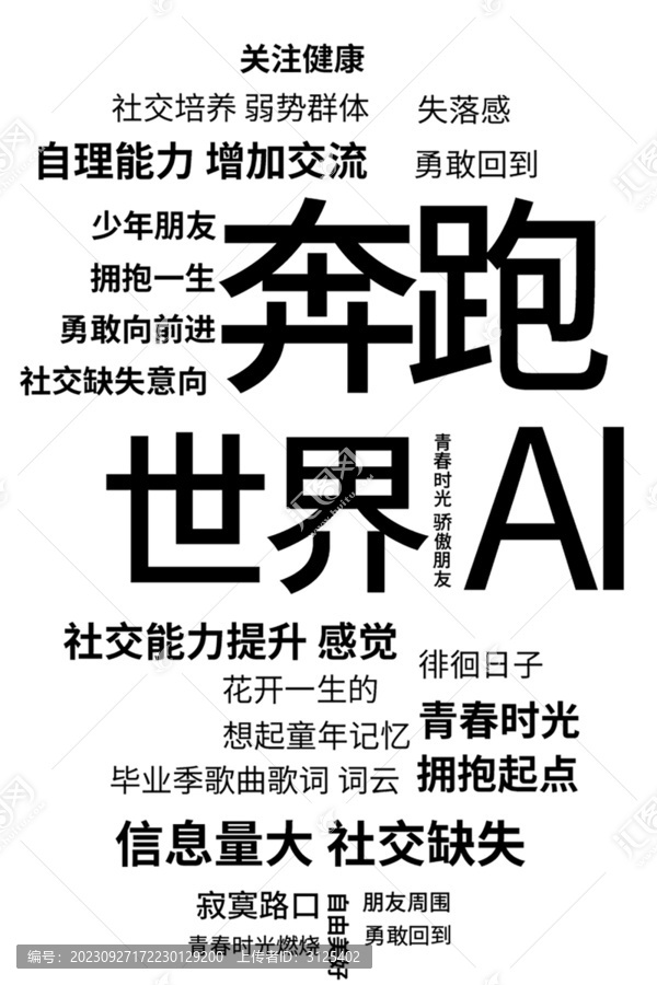 詞云