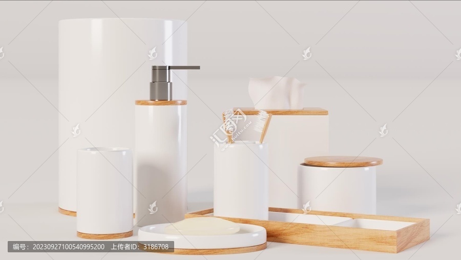 洗漱擺件