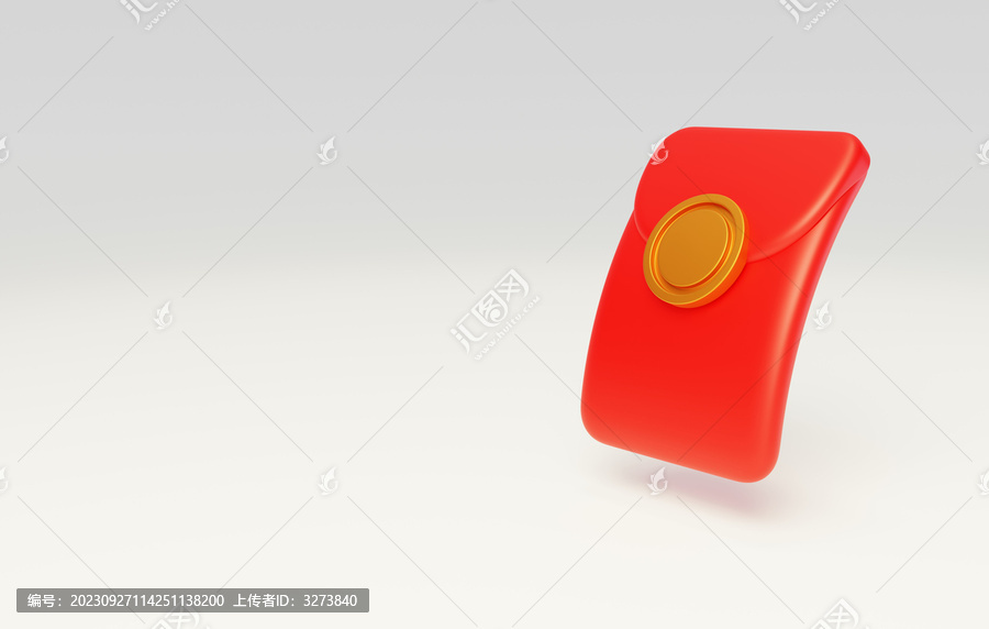 推廣春節(jié)紅包利是封現(xiàn)金開3D