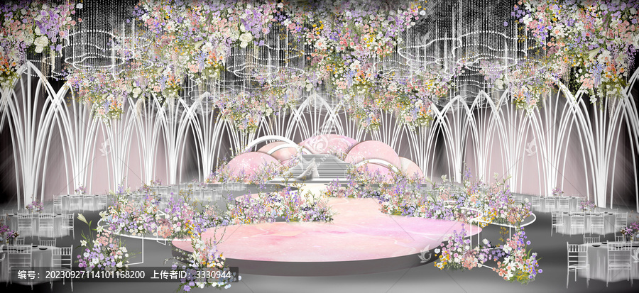 花園風(fēng)婚禮婚禮堂