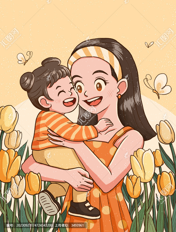 母親節(jié)郁金香