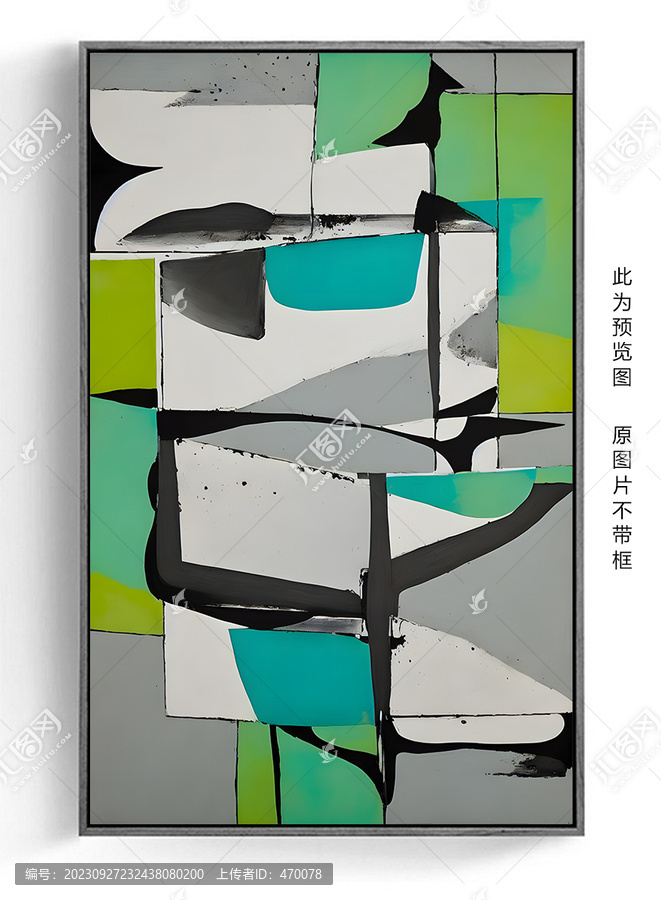 抽象畫(huà)裝飾畫(huà)