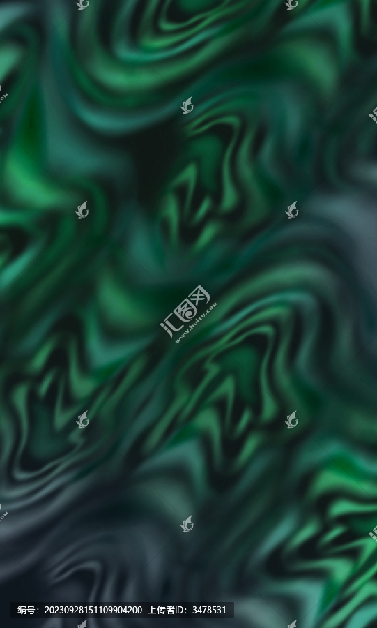 魅影條紋壁紙翠色