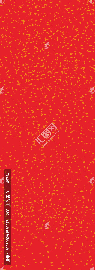紅色對聯紙灑金紙