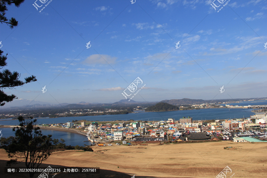 韩国济州岛风光