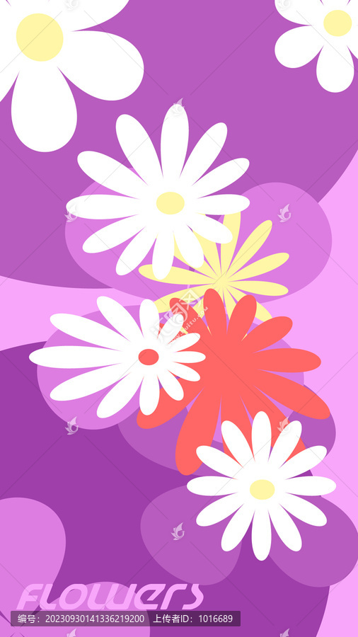 花