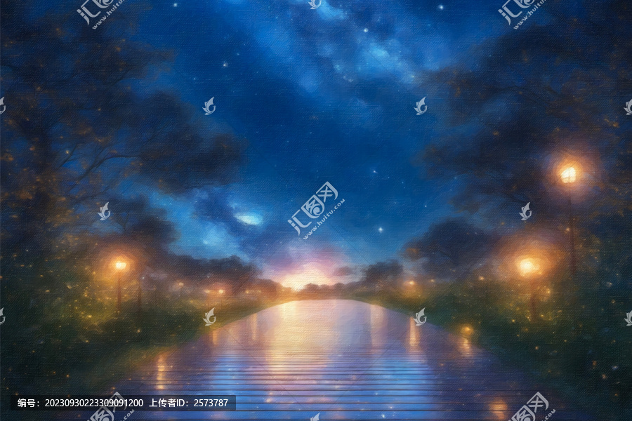 小徑星空