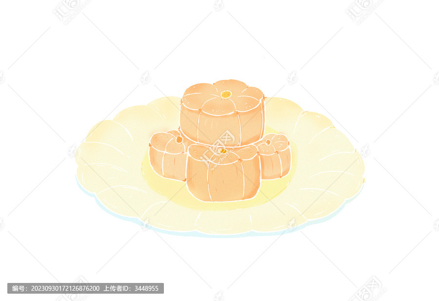 國潮中式點(diǎn)心