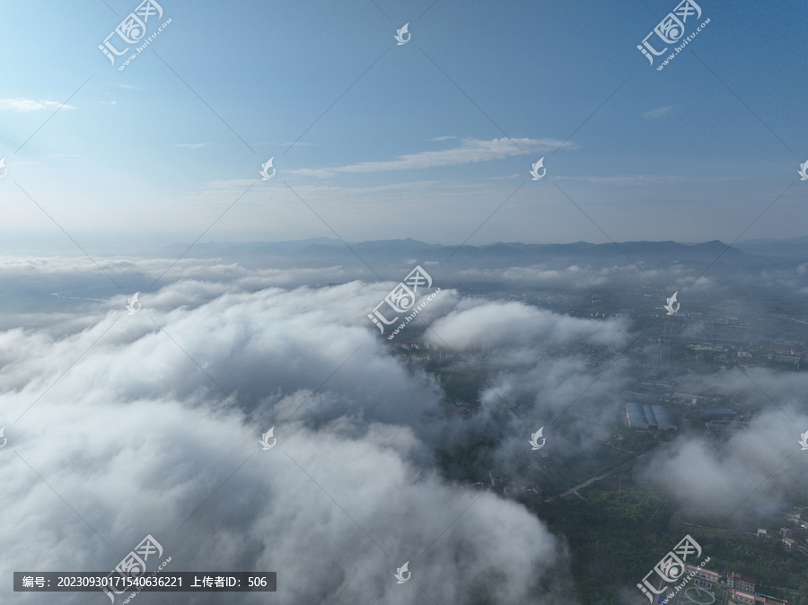 天空云海