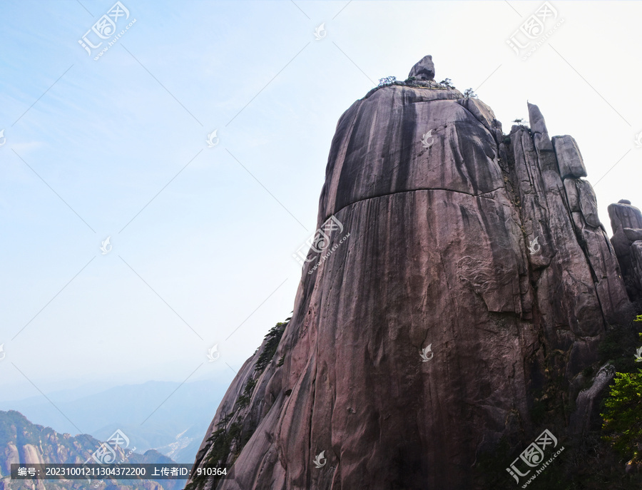 黄山擎天柱