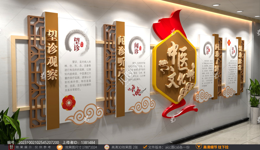 中醫(yī)文化墻