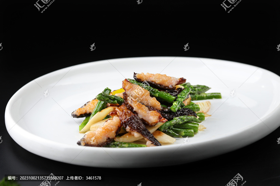 釀炒羊肚菌