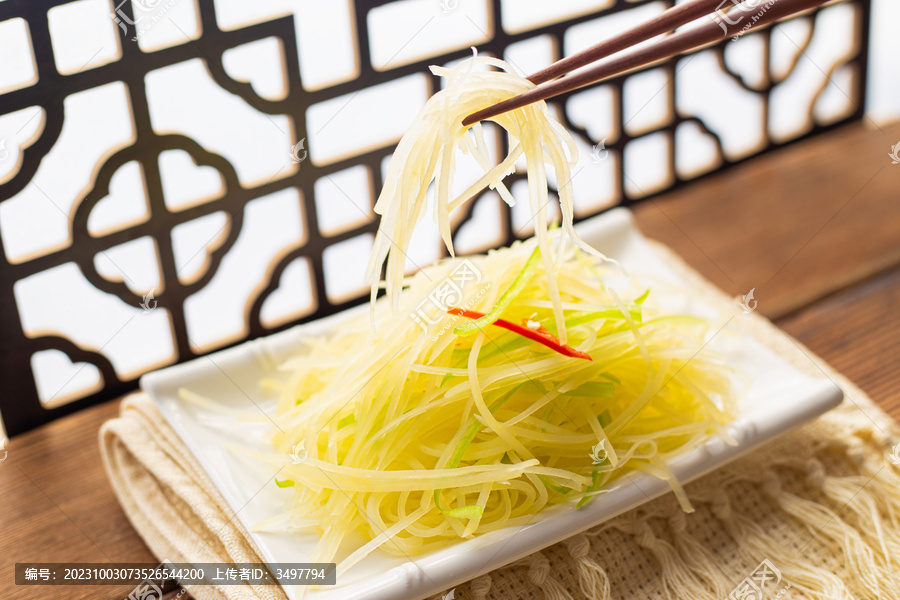涼拌土豆絲