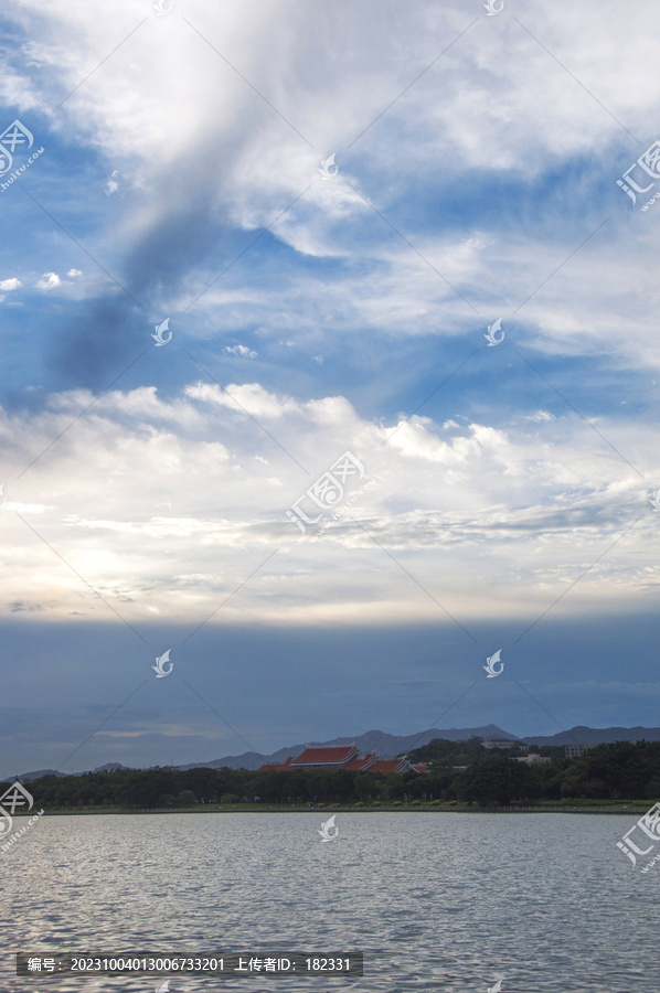 泉州西湖边的风景