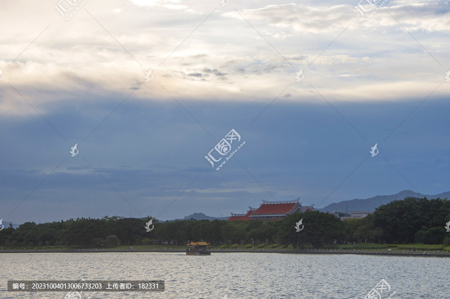 泉州旅游西湖印象