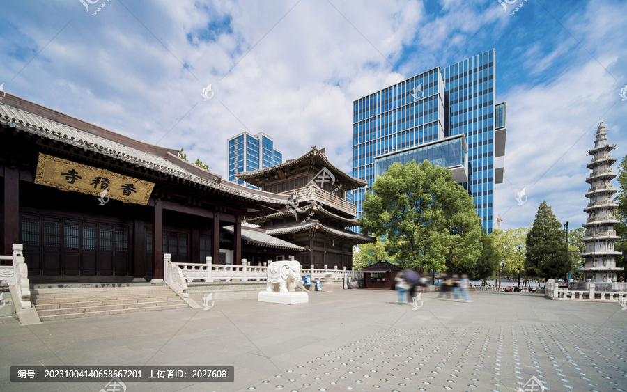 杭州香积寺