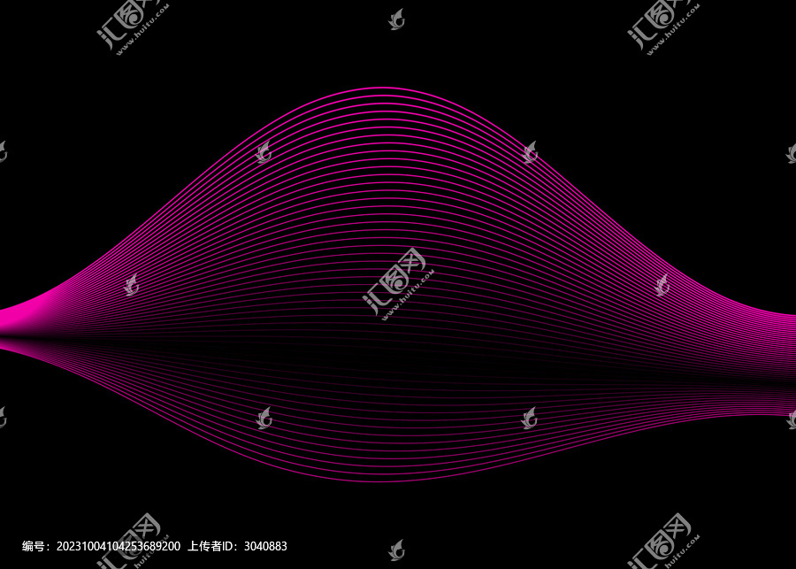 動(dòng)感科技線條背景