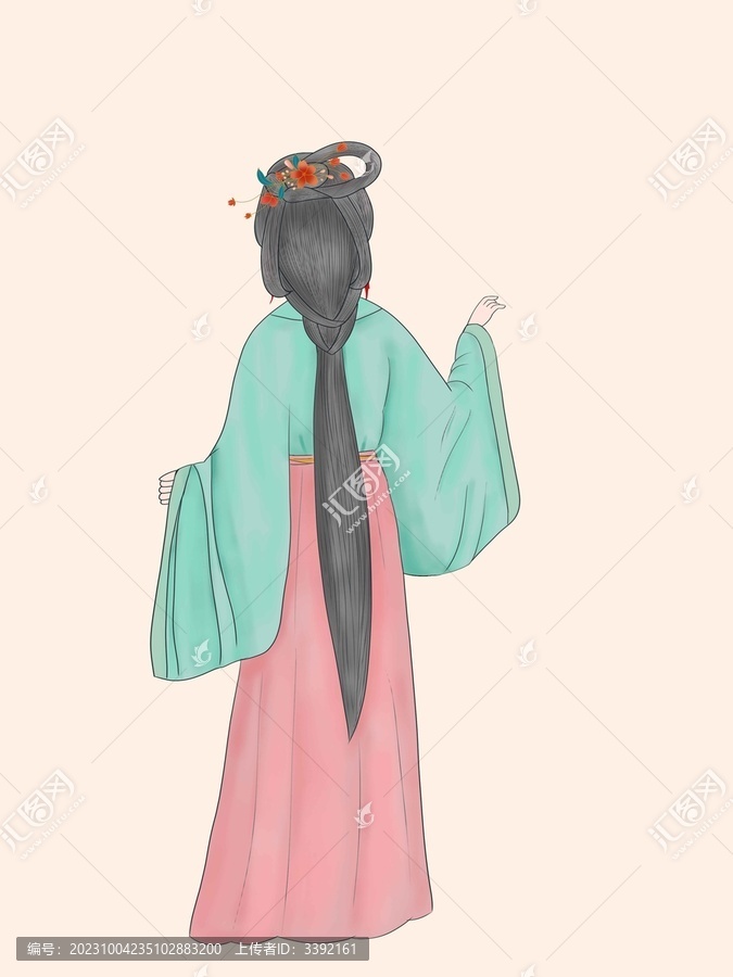 背影