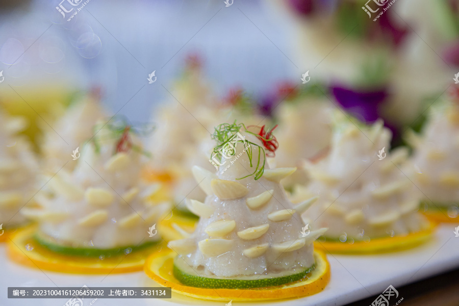 花开富贵食物