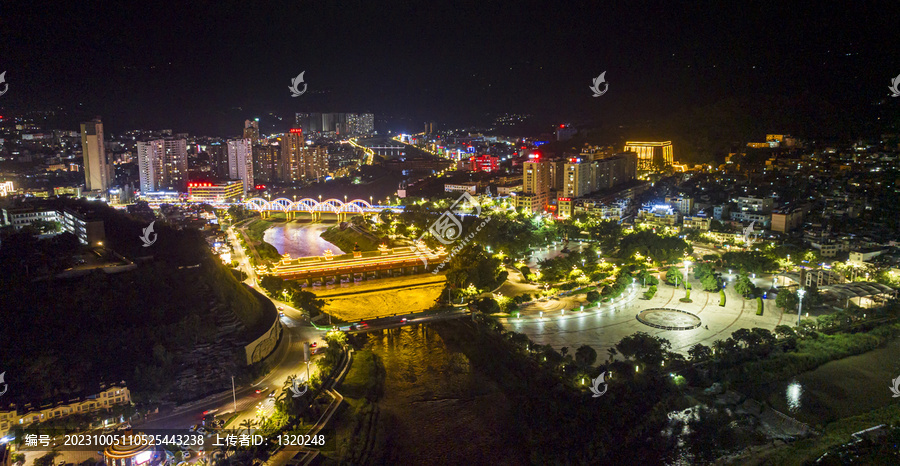 云县夜景