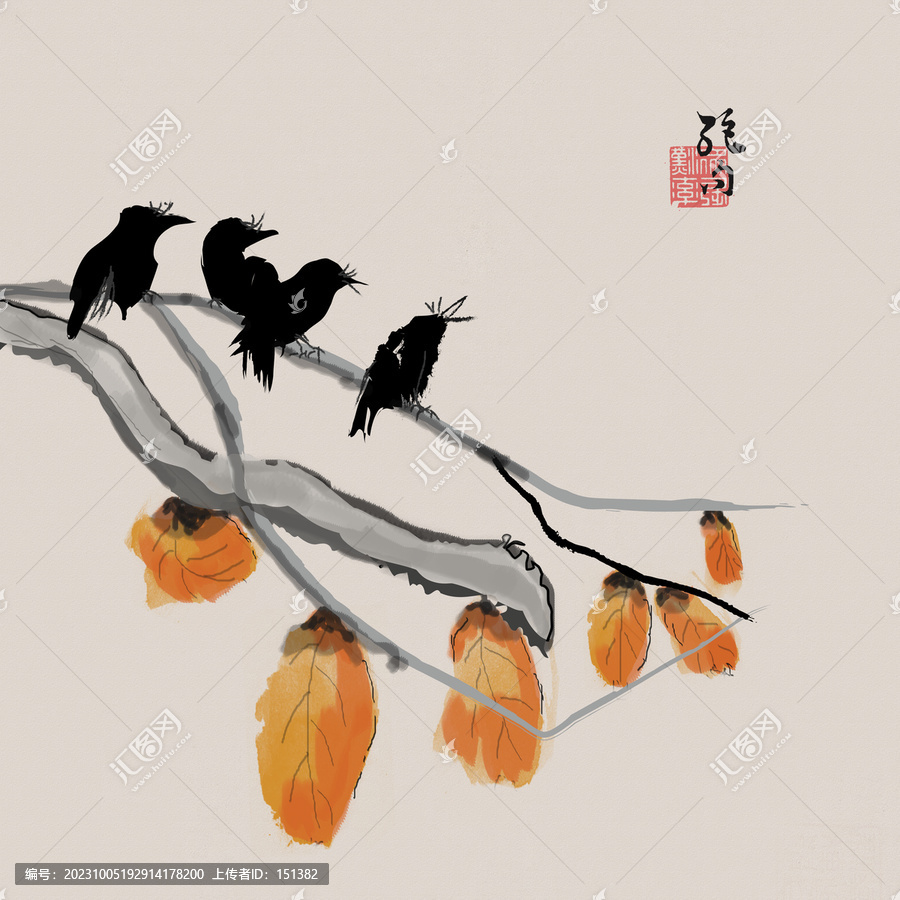 國畫花鳥畫