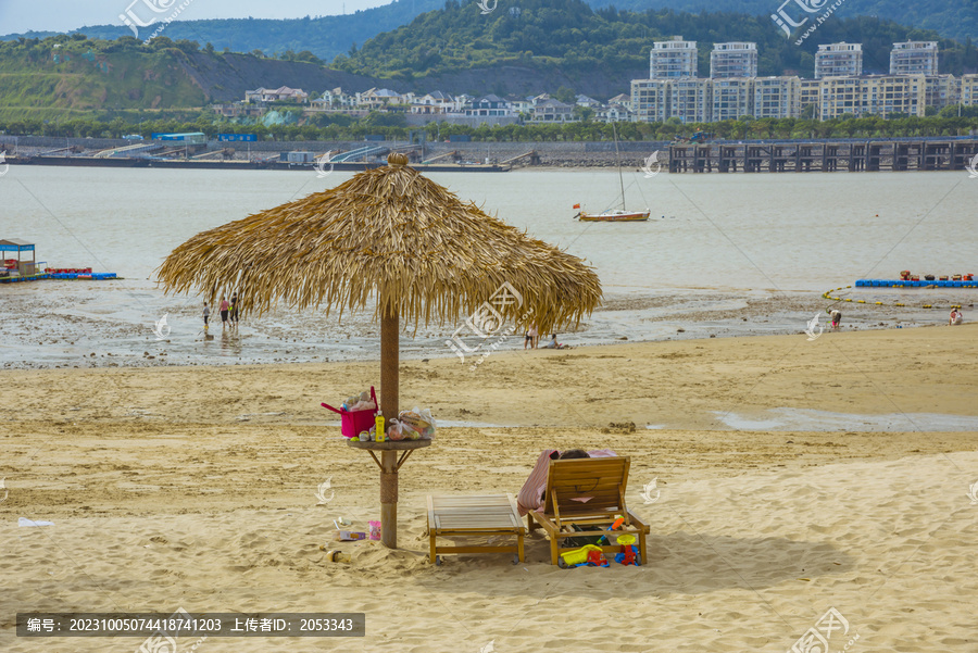 海边休闲度假区