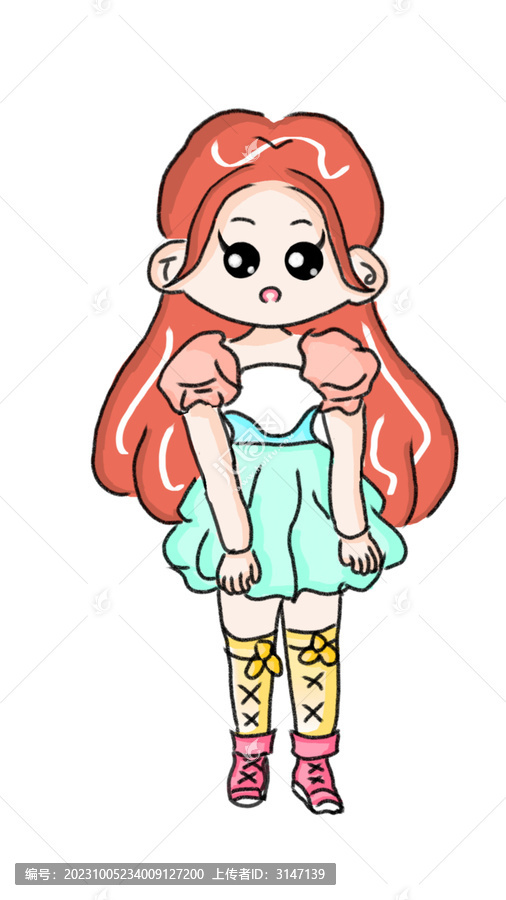 禮服女生